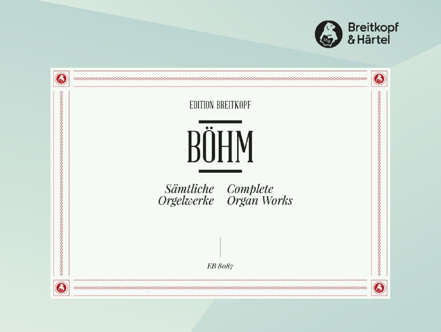 Other Cover Image Sämtliche Werke für Orgel