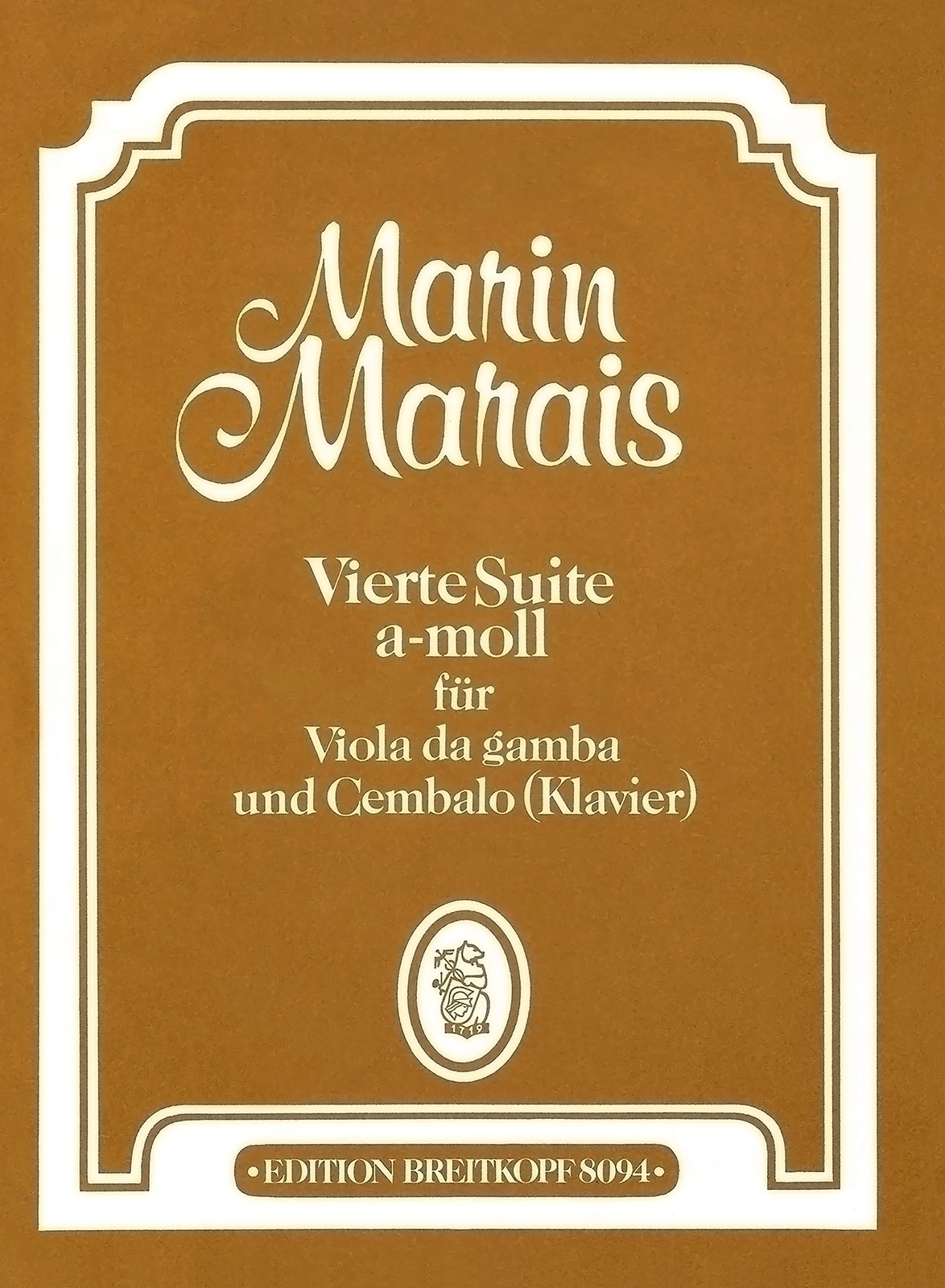 Other Cover Image Vierte Suite a-moll