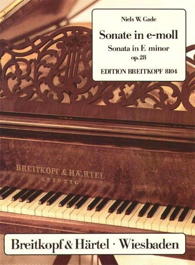 Other Cover Image Sonate e-moll op. 28