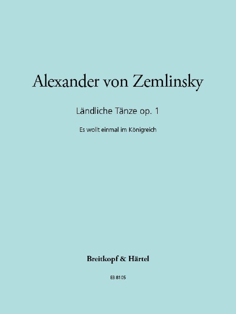 Other Cover Image Ländliche Tänze op. 1