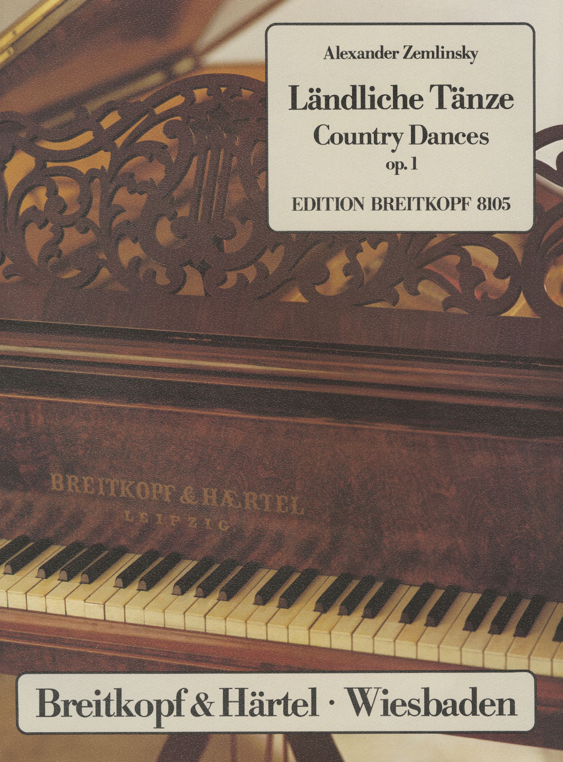 Other Cover Image Ländliche Tänze op. 1