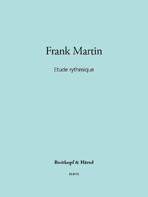 Other Cover Image Etude rythmique