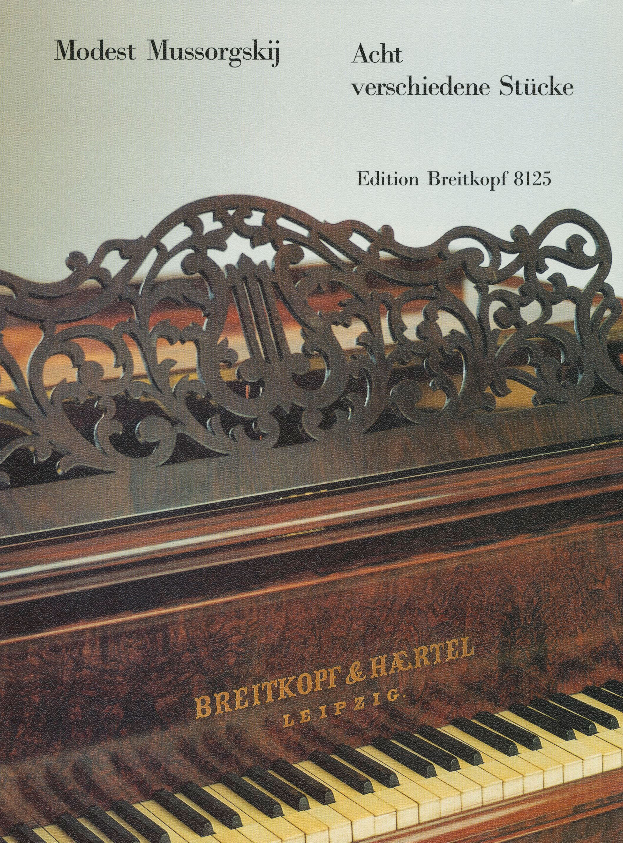 Other Cover Image Acht verschiedene Stücke