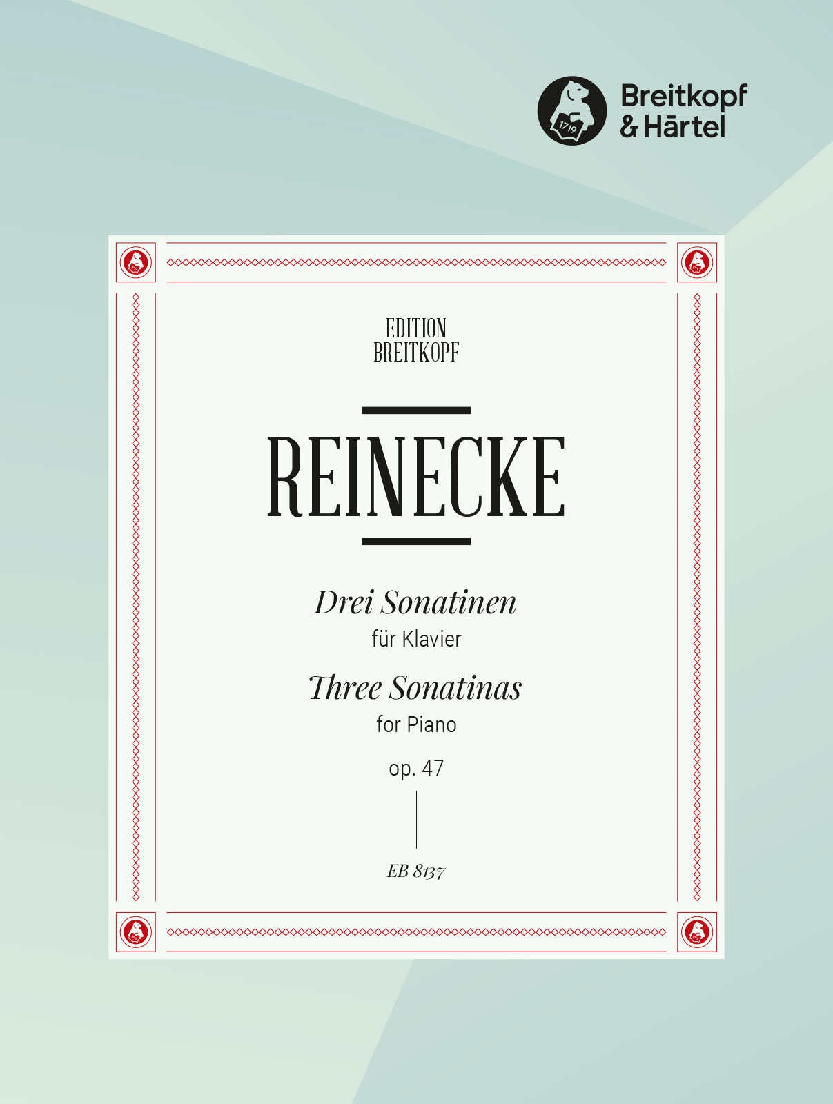 Other Cover Image Drei Sonatinen op. 47