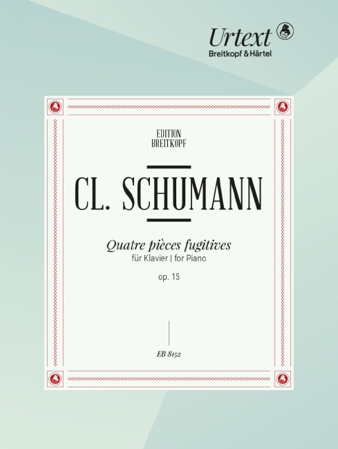 Other Cover Image Quatre pièces fugitives op. 15