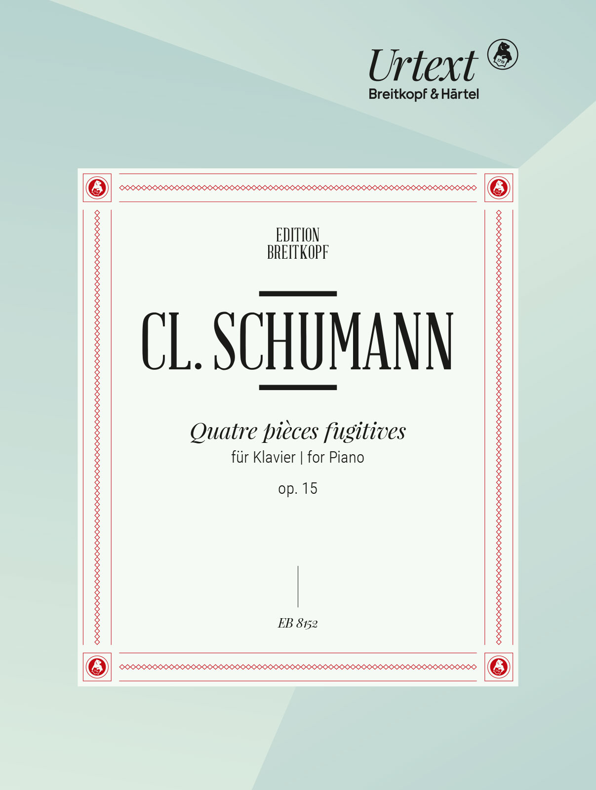 Other Cover Image Quatre pièces fugitives op. 15