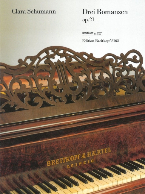 Other Cover Image 3 Romanzen op. 21