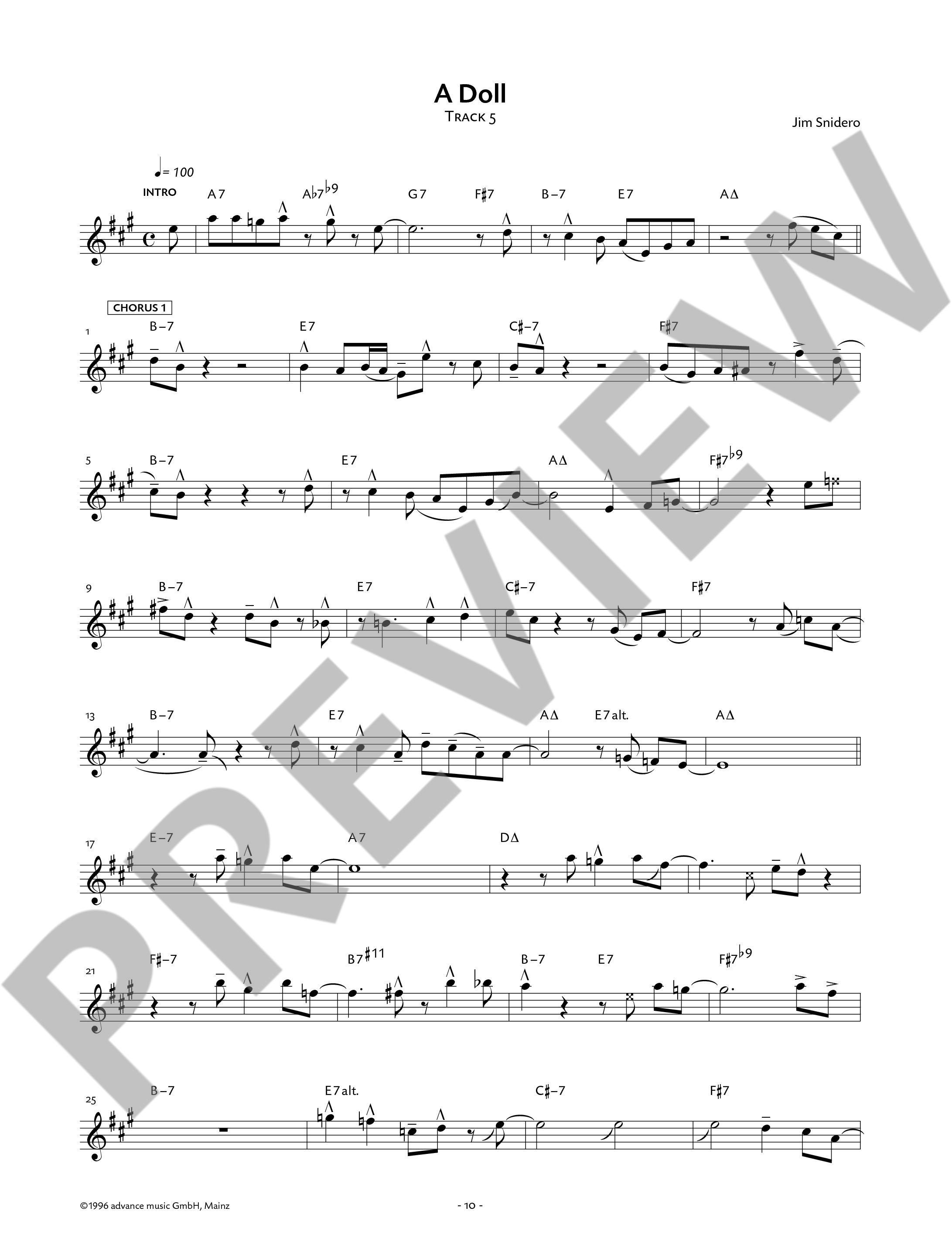 Other Cover Image Jazz Conception Alto & Baritone Saxophone