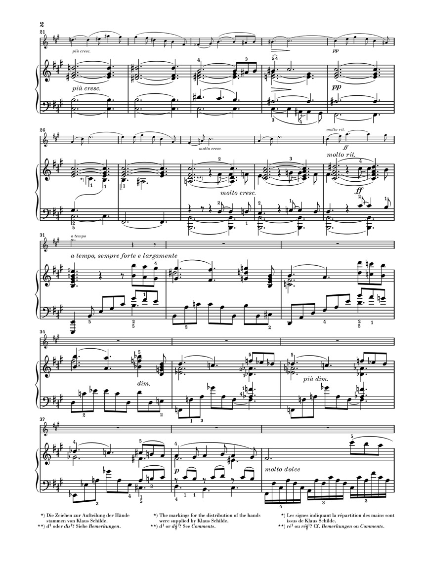 Other Cover Image Sonate für Klavier und Violine A-dur