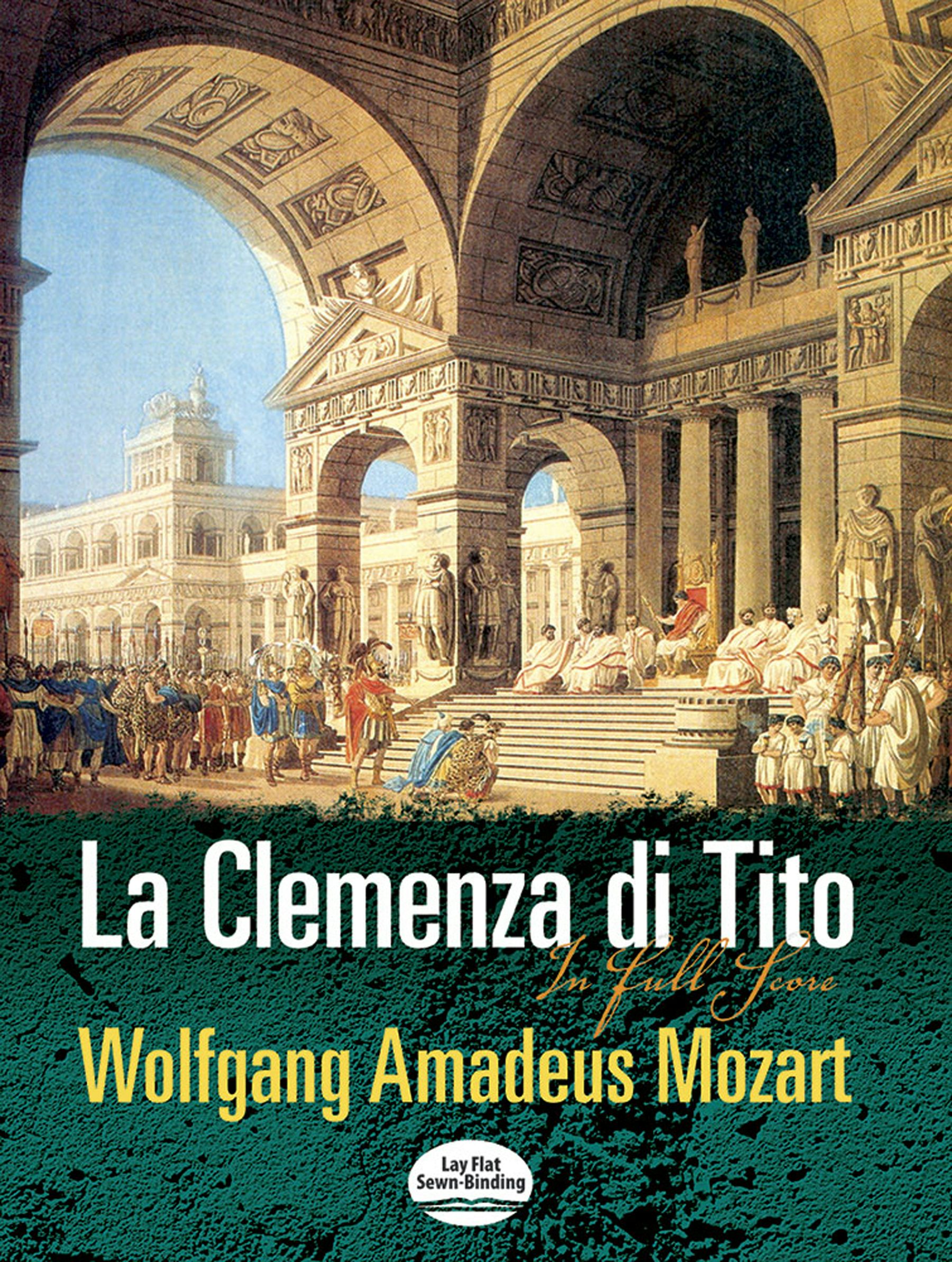 Front Cover Image La clemenza di Tito KV 621