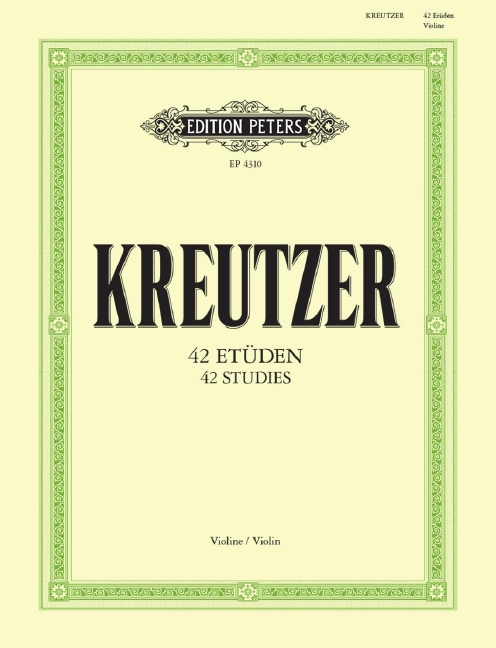 Front Cover Image 42 Etüden (Capricen)