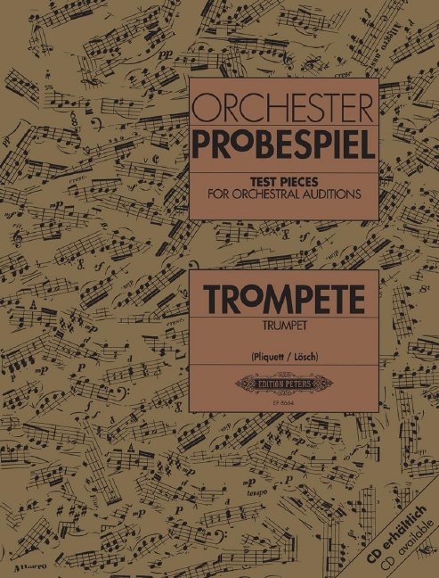 Front Cover Image Orchesterprobespiel: Trompete