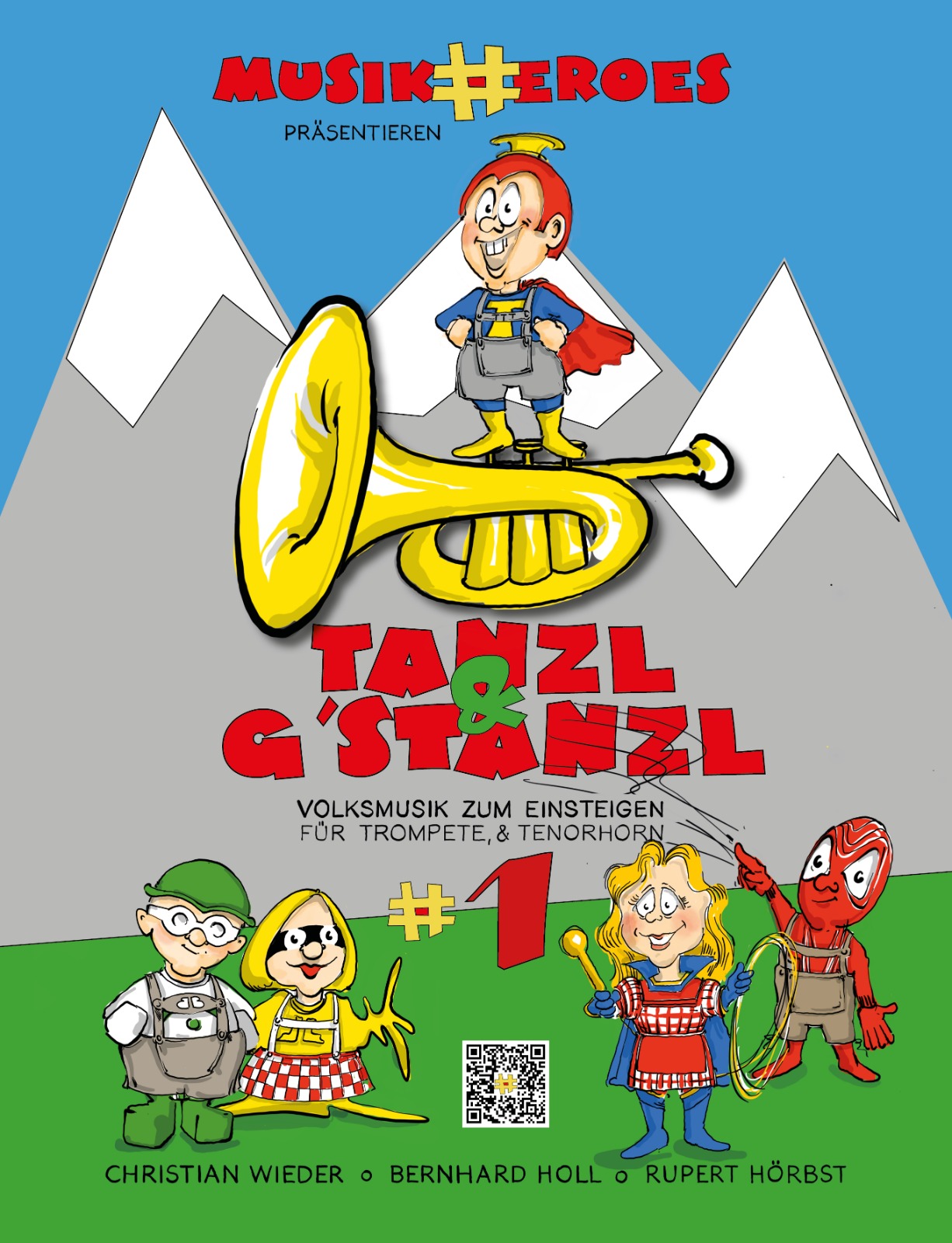 Front Cover Image Tanzl & G'stanzl #1 - Trompete