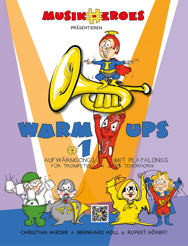 Front Cover Image WarmUps #1 - Trompete
