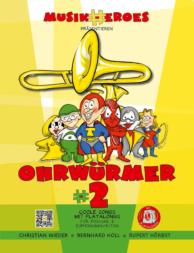 Front Cover Image Ohrwürmer #2 - Posaune