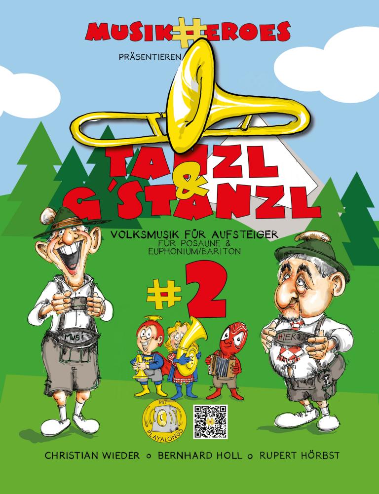 Front Cover Image Tanzl & G'stanzl #2 - Posaune