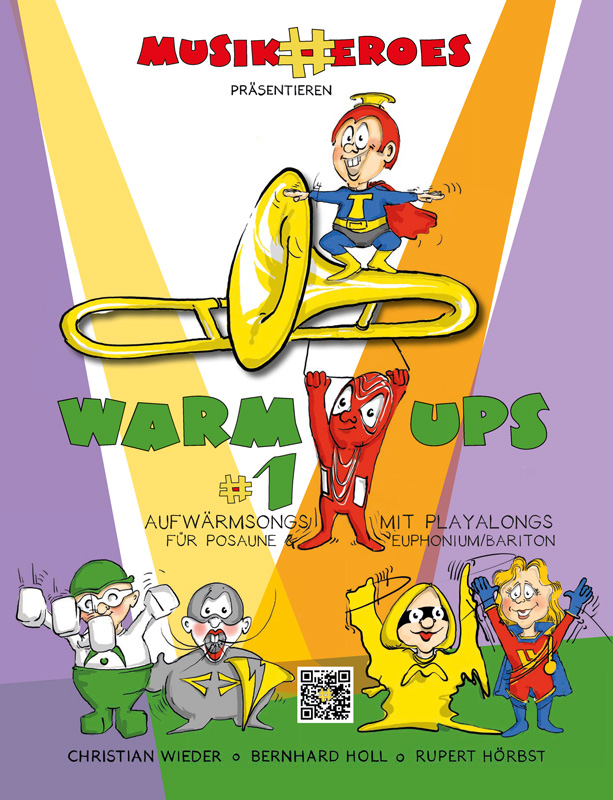 Front Cover Image WarmUps #1 - Posaune