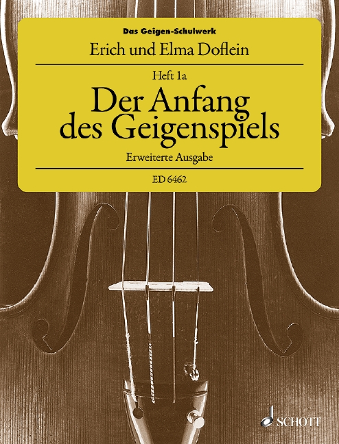 Front Cover Image Das Geigen-Schulwerk