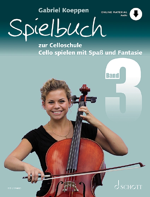 Front Cover Image Spielbuch zur Celloschule Band 3