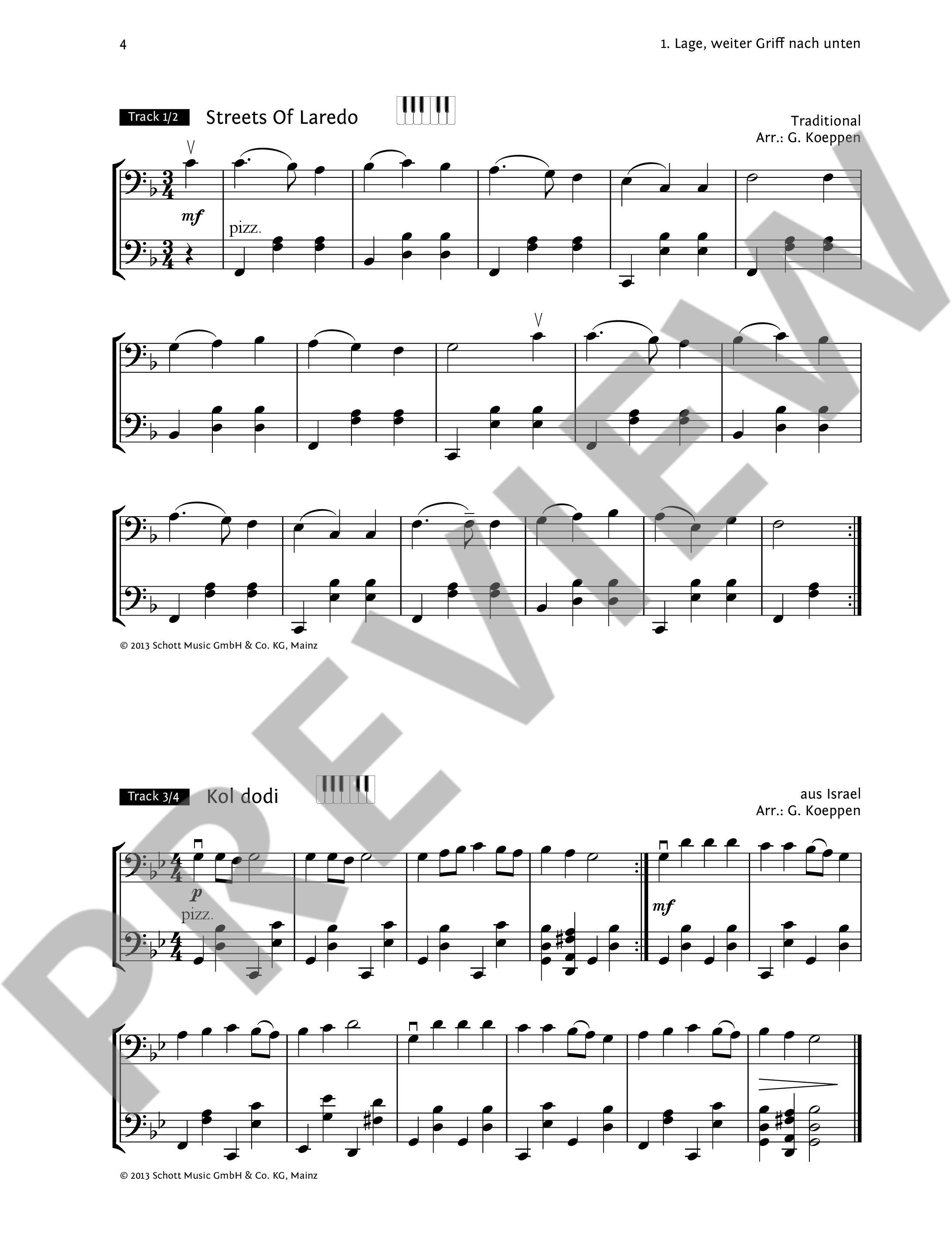 Other Cover Image Spielbuch zur Celloschule Band 2
