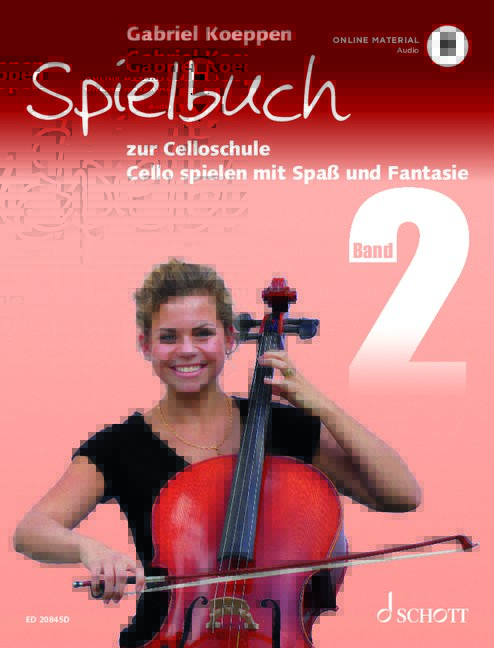 Front Cover Image Spielbuch zur Celloschule Band 2