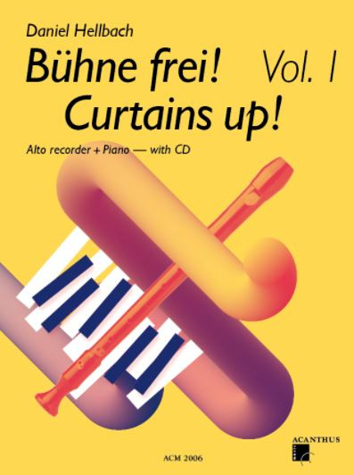 Front Cover Image Bühne frei 1 | Curtains up