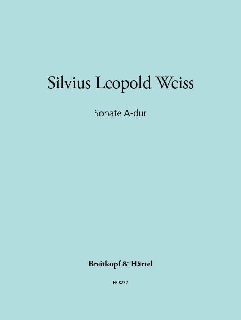 Other Cover Image Sonate (Suite) für Laute A-Dur