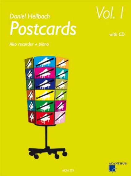 Front Cover Image Postcards Vol. 1