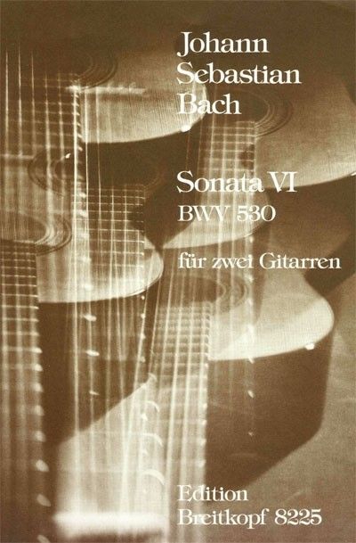 Other Cover Image Sonata Vi BWV 530