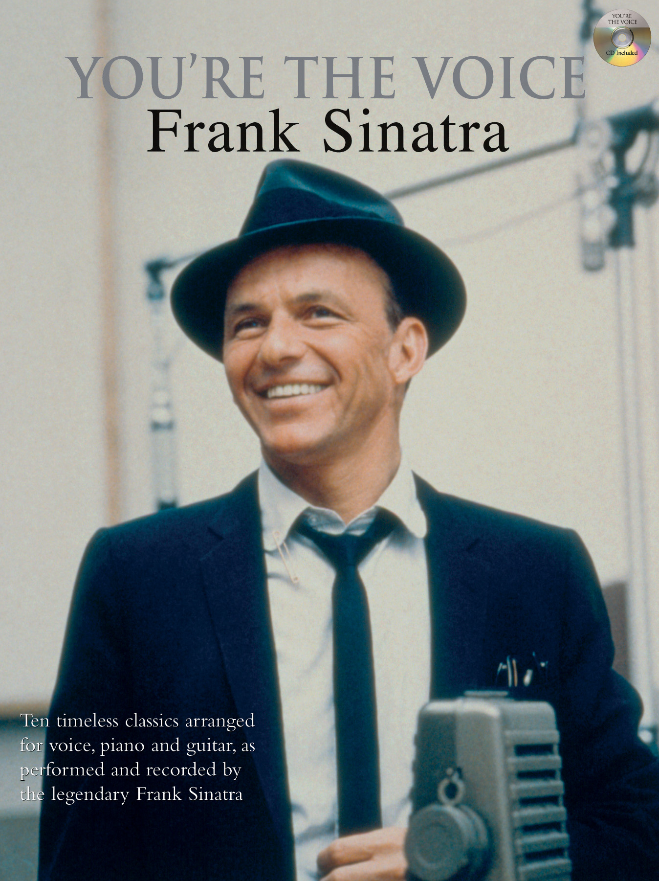 Front Cover Image You're The Voice: Frank Sinatra