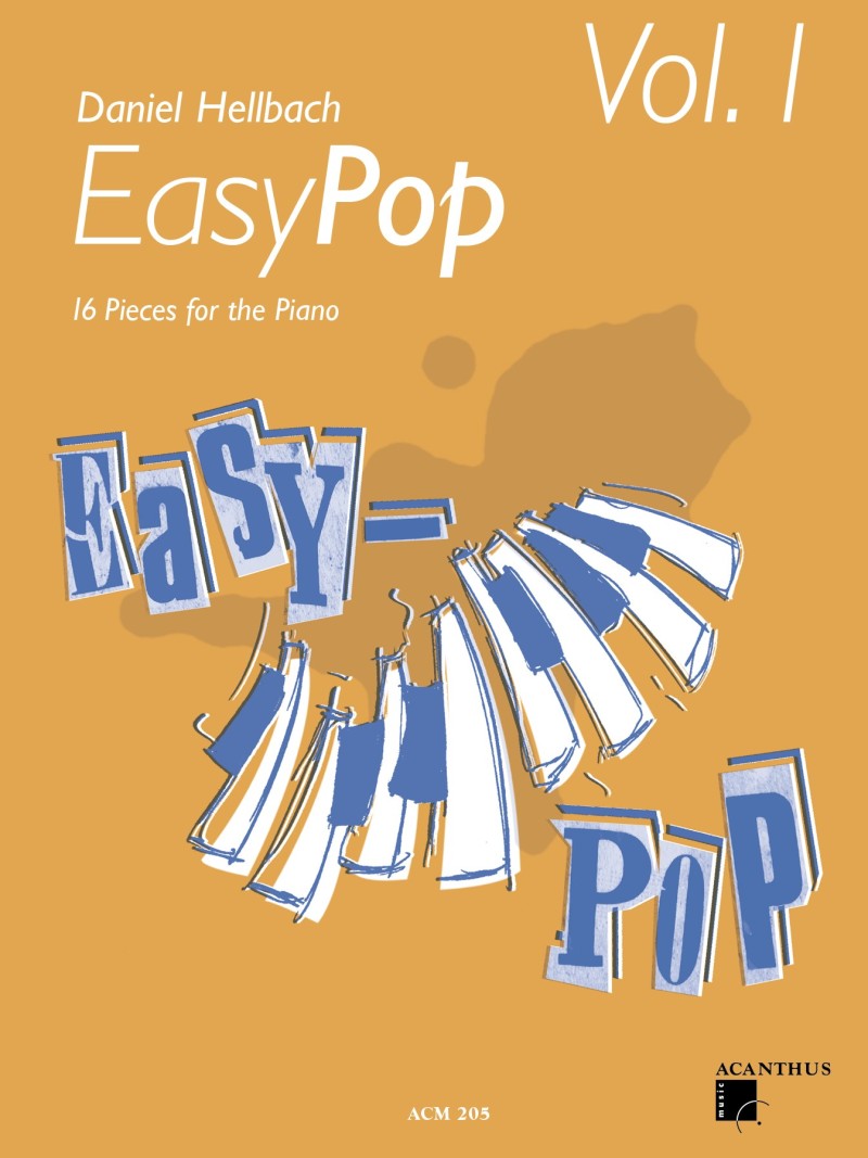 Front Cover Image EasyPop Vol. 1