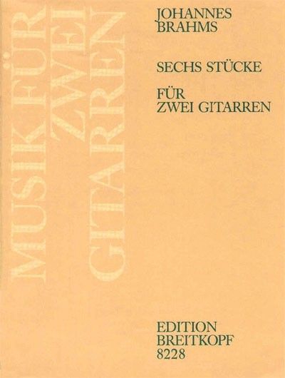 Other Cover Image Sechs Stücke aus op. 76, 116, 118
