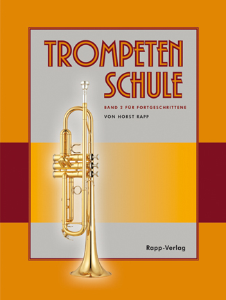 Front Cover Image Trompetenschule für Fortgeschrittene Band 2
