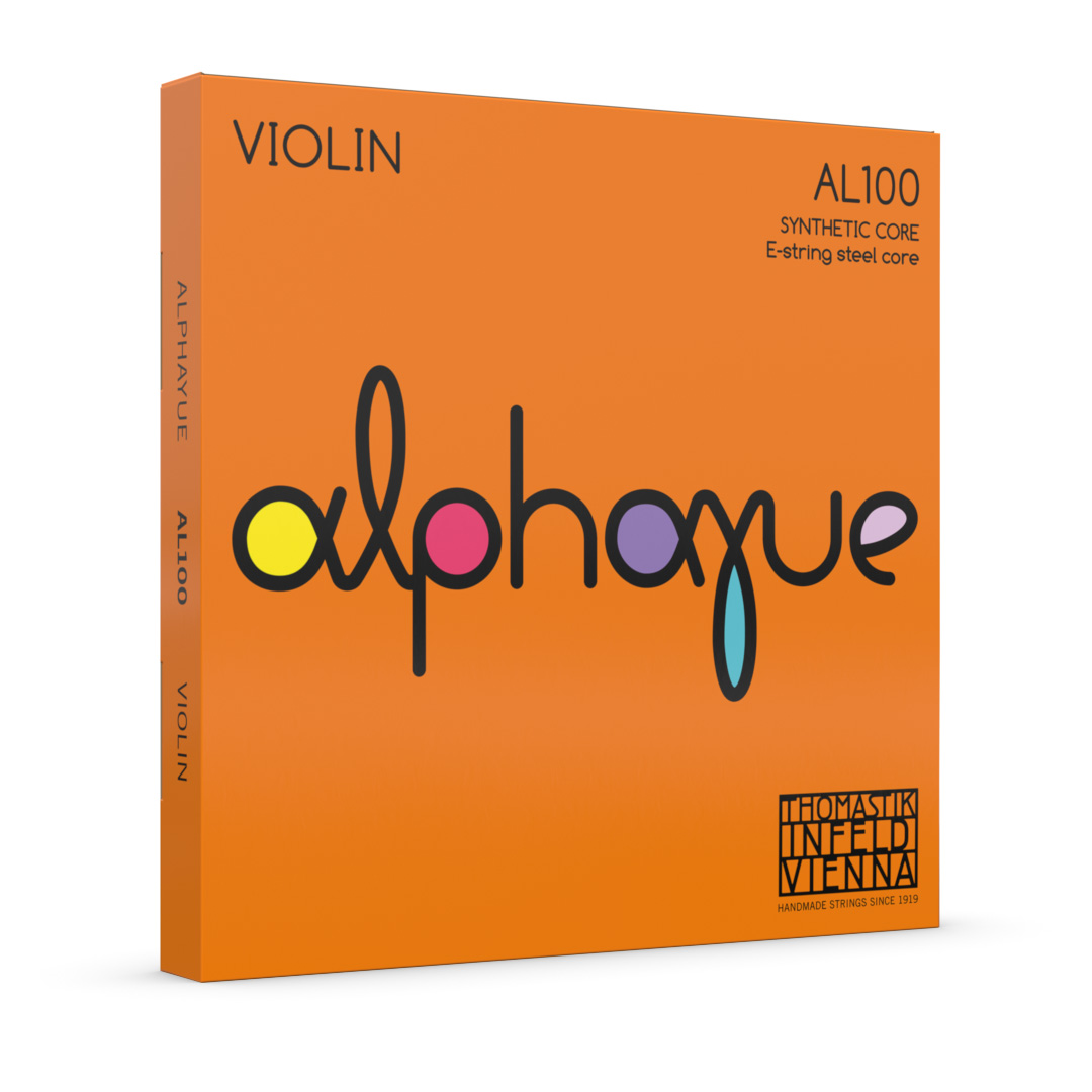 Front Cover Image Thomastik-Infeld Alphayue Violine 4/4 SATZ