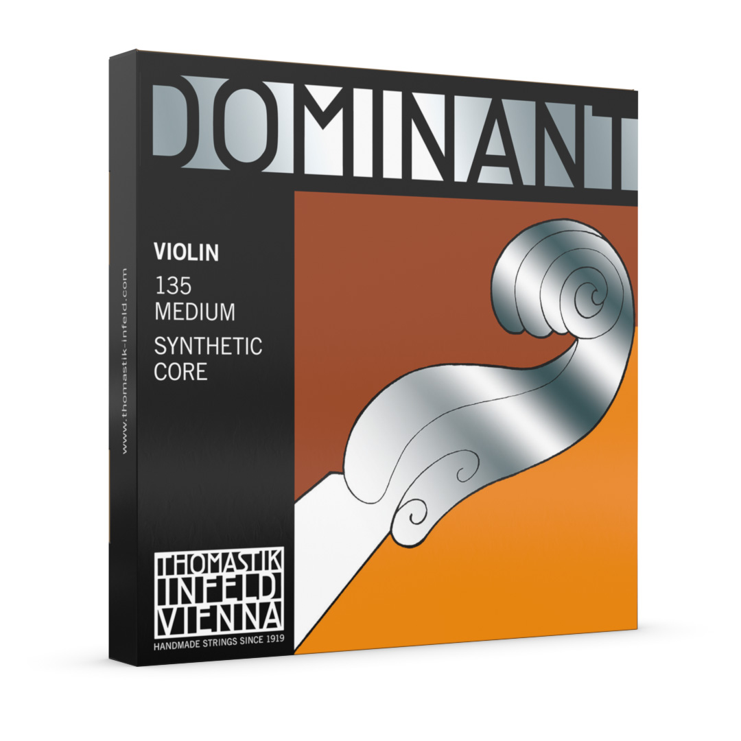 Front Cover Image Thomastik-Infeld Dominant Violine 4/4 SATZ, mittel