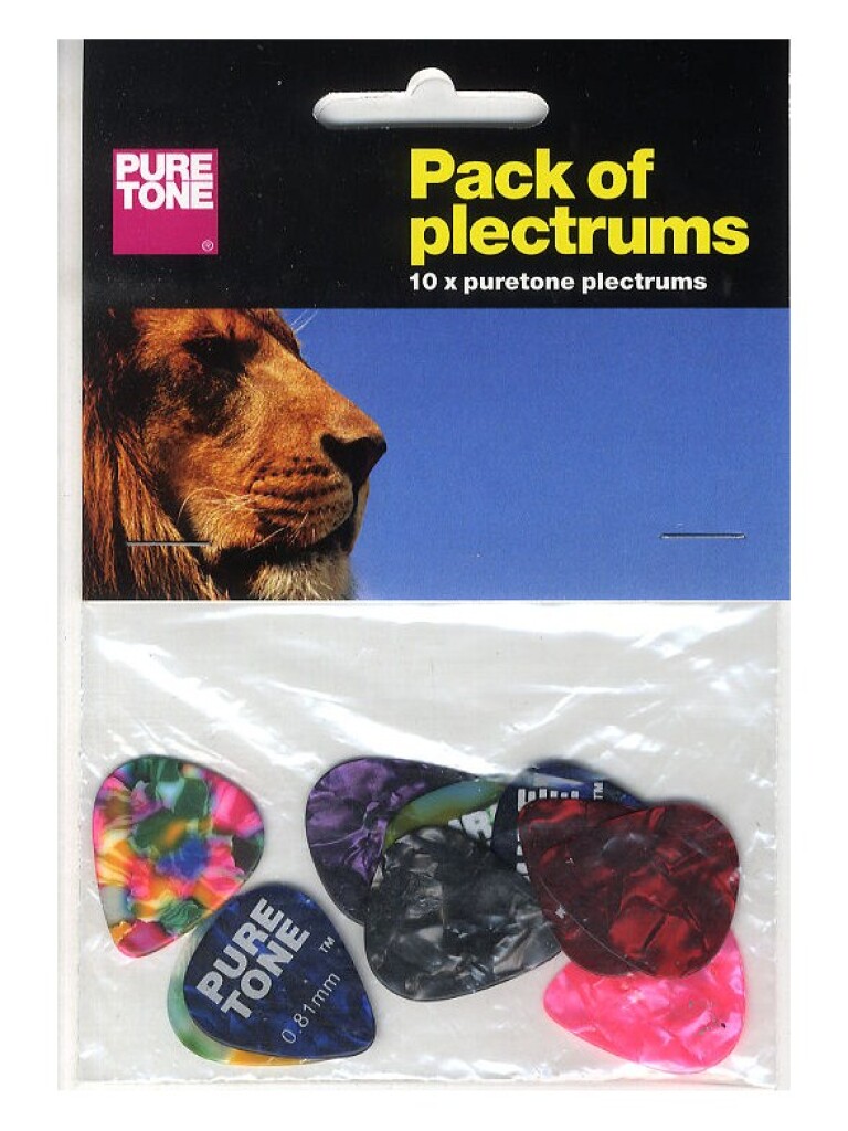 Other Cover Image Plektrumsortiment, 10er-Packung