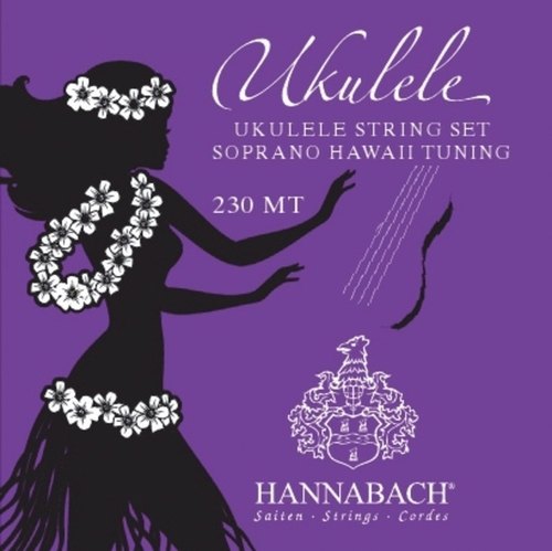 Front Cover Image Hannabach Ukulele-Saiten - Sopran hawaiianische Stimmung
