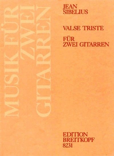 Other Cover Image Valse triste op. 44/1 – Ausgabe für 2Git