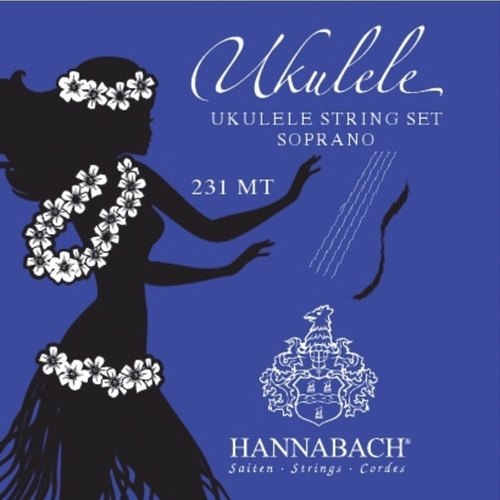 Other Cover Image Hannabach Ukulele-Saiten - Sopran europöische Stimmung