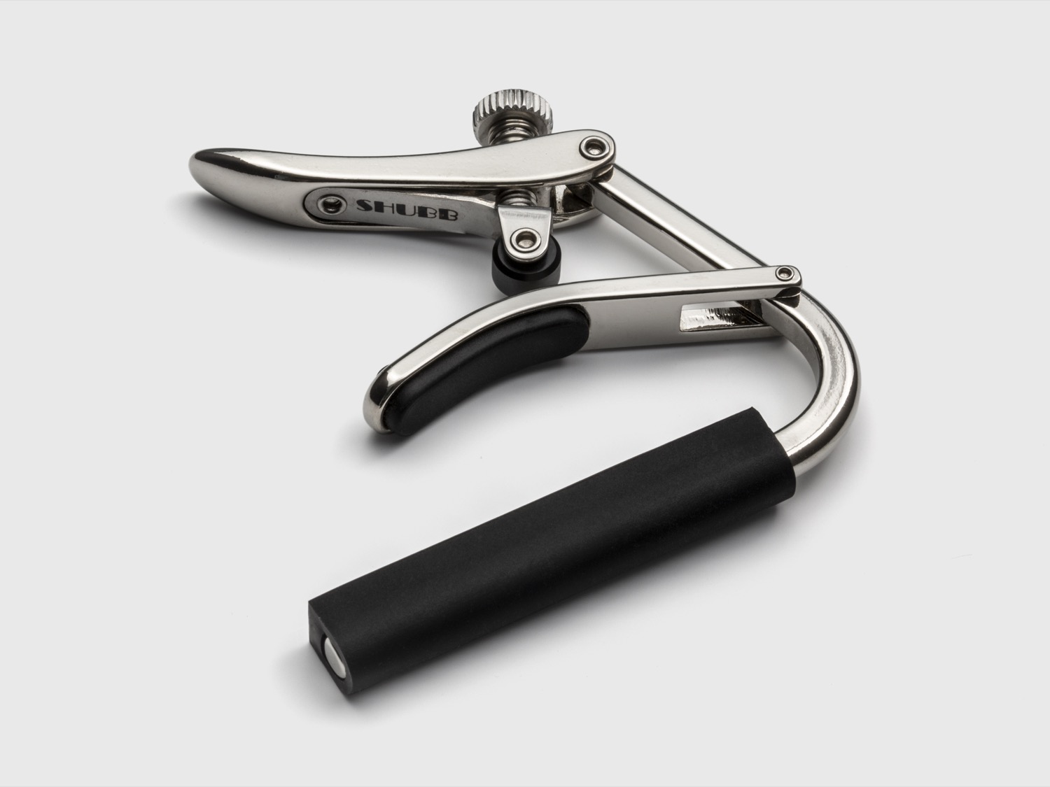 Other Cover Image Standard Capo C2 für Classic Gitarre, "Nickel"
