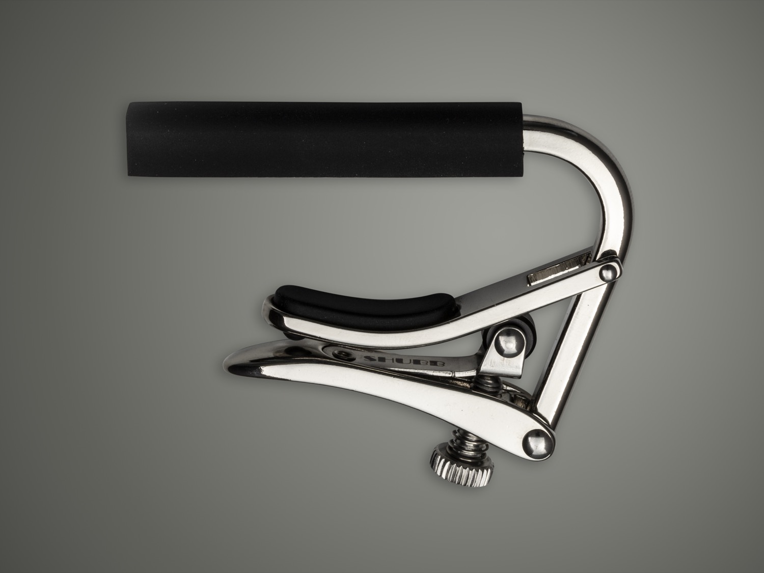 Front Cover Image Standard Capo C2 für Classic Gitarre, "Nickel"