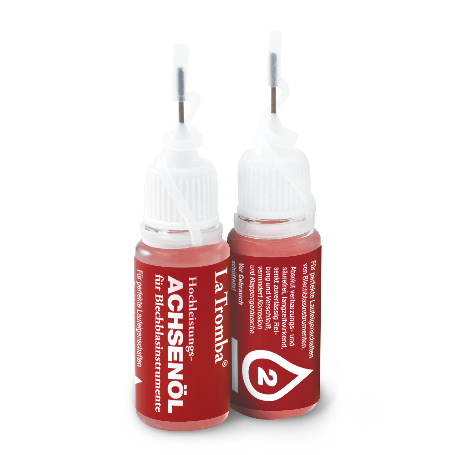Other Cover Image Achsenöl für Blech Nr. 2, dickflüssiges Öl/Fettgemisch für Trigger und Züge, 10ml