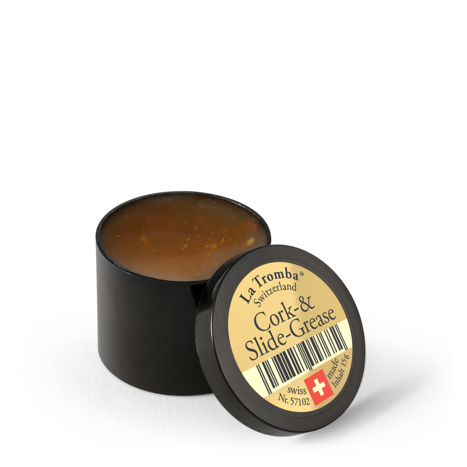 Other Cover Image Korkfett, schwarze Dose, 15g