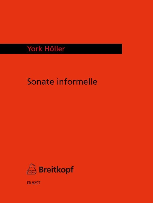 Other Cover Image Sonate Informelle