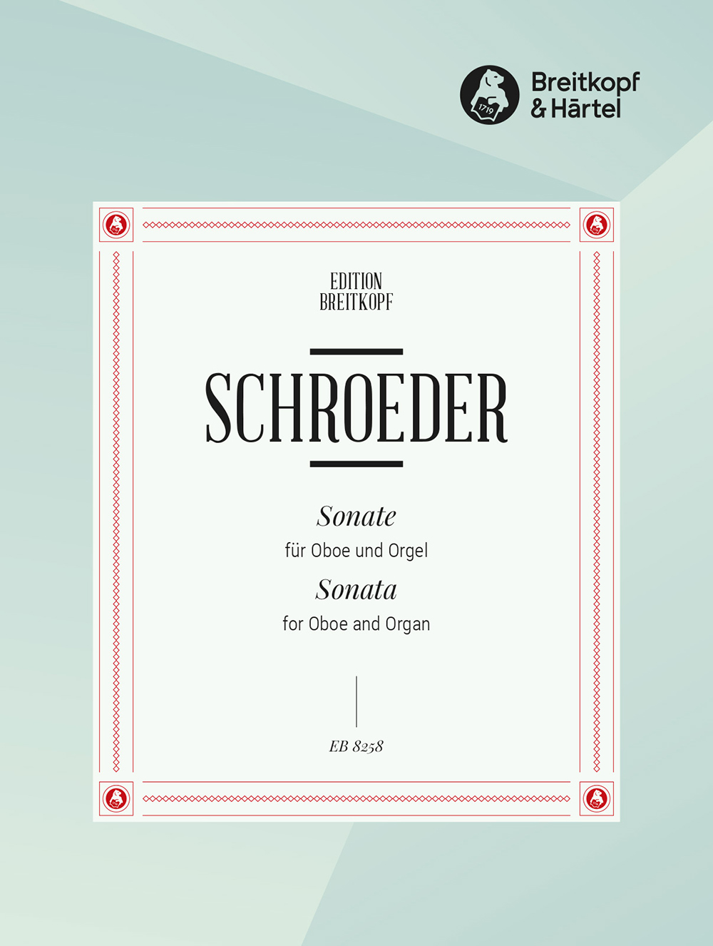Front Cover Image Sonate für Oboe und Orgel (1976)