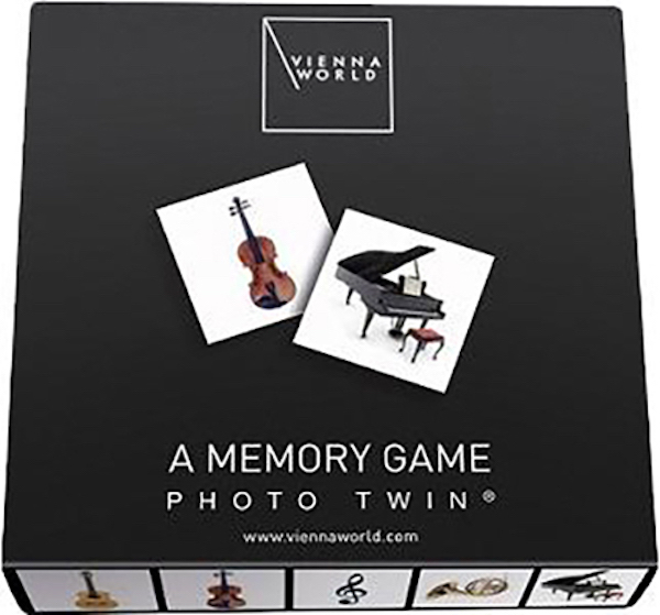 Front Cover Image Memory Game Instrumente