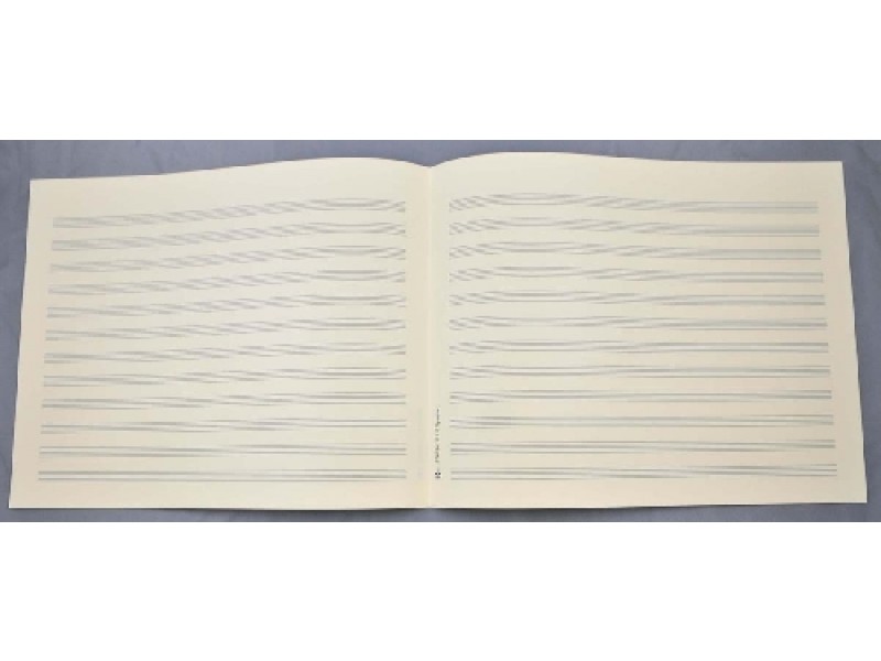 Front Cover Image Notenpapier - Quart quer 12 Systeme