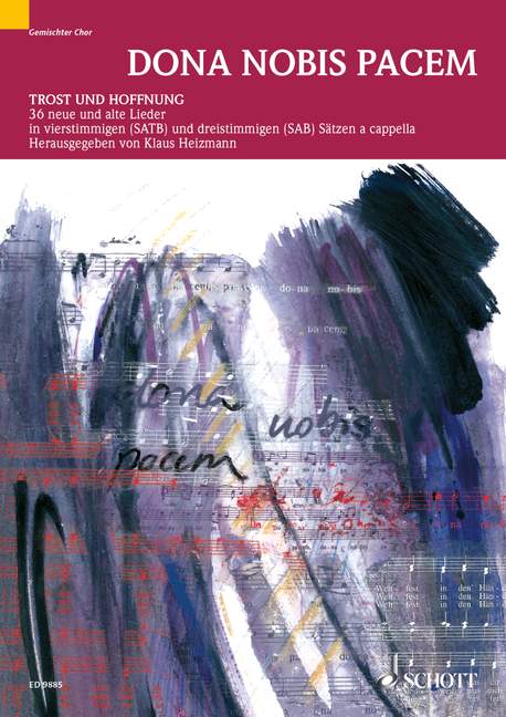 Front Cover Image Dona nobis pacem
