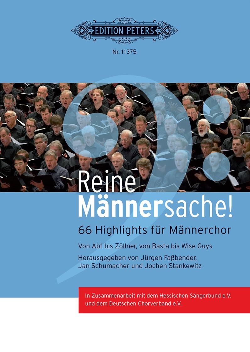 Front Cover Image Reine Männersache!