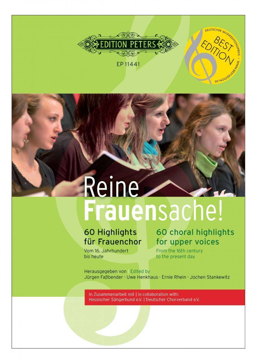Front Cover Image Reine Frauensache!